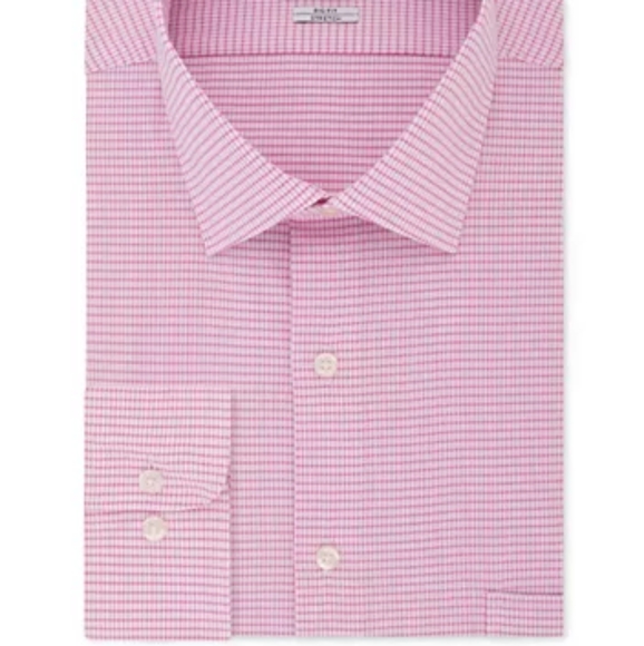 Flex Classic/Regular-Fit Stretch dress shirt - Picture 2 of 7